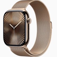 Apple Watch Series 10 GPS + Cellular 46mm Titanium Case, Choose Color and Size