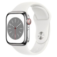 Apple Watch Series 8 White 2