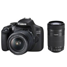 Canon EOS 2000D DSLR Camera With 18-55mm Lens