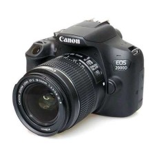 Canon EOS 2000D DSLR Camera With 18 - 55mm Lens