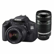 Canon EOS 600D With 18-55mm And 55-250mm Lenses