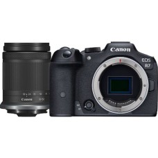 Canon EOS R7 Mirrorless Camera with RF-S 18-150mm F3.5-6.3 IS STM Lens with RF-S 10-18mm F4.5-6.3 IS STM Lens