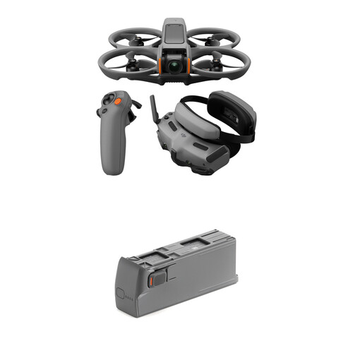 DJI Avata 2 FPV Drone with 2-Battery Fly More Combo Kit