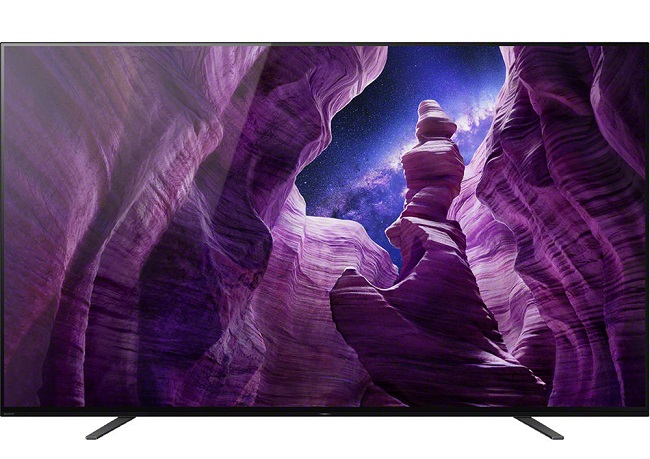 Sony A8H 65" Class HDR 4K UHD Smart OLED TV