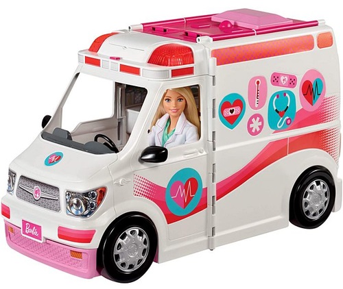 Barbie Care Clinic Playset Vehicle