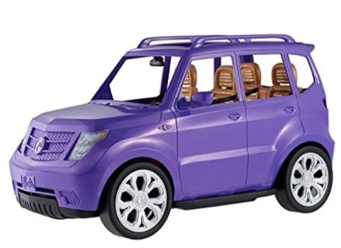 Barbie SUV Vehicle Purple